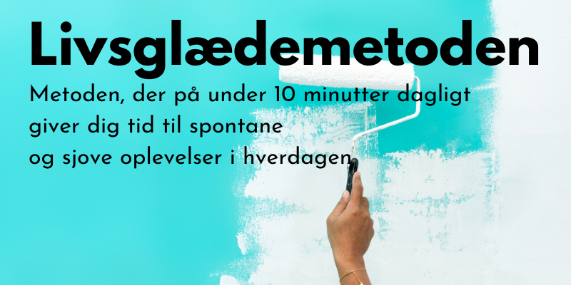 Livsglædemetoden landingsside